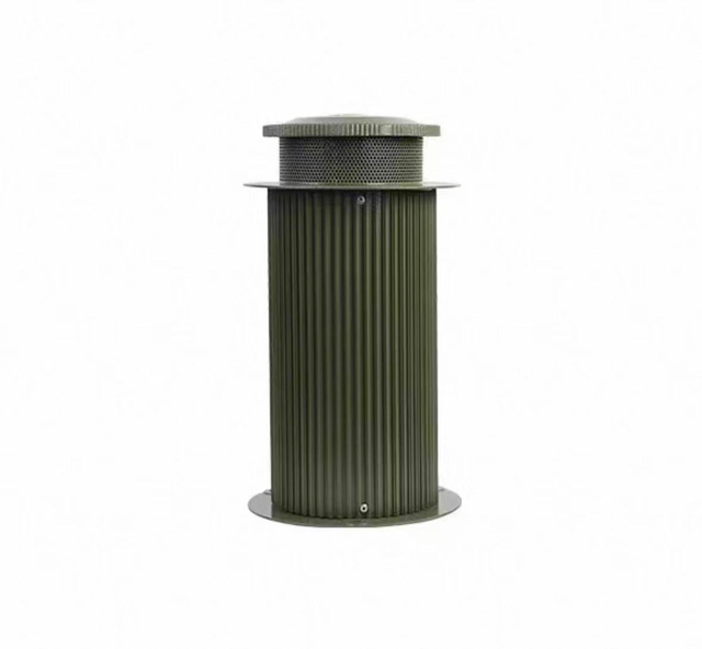 All Weather Landscape Stone Speaker CP-12B 20W Aluminum Alloy Full-Range Wired Outdoor Garden PA System