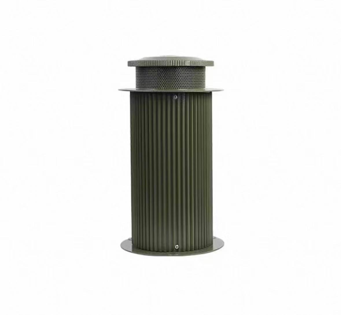 CP-12A 20W All Weather Stone Shaped Garden Speaker Aluminum Alloy Landscape Full-Range Wired Outdoor PA Speaker