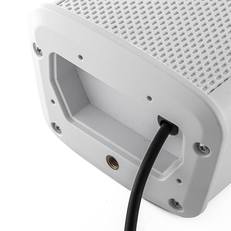 1240A 4 Inch 40-80W Professional Aluminum Bass Amp Column Speaker Public Address System for Office