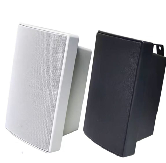 301 Universal Waterproof PA Speaker 5.25" 30W 100V/8Ω Two-Way Crossover All-Weather Wall-Mounted Loudspeaker