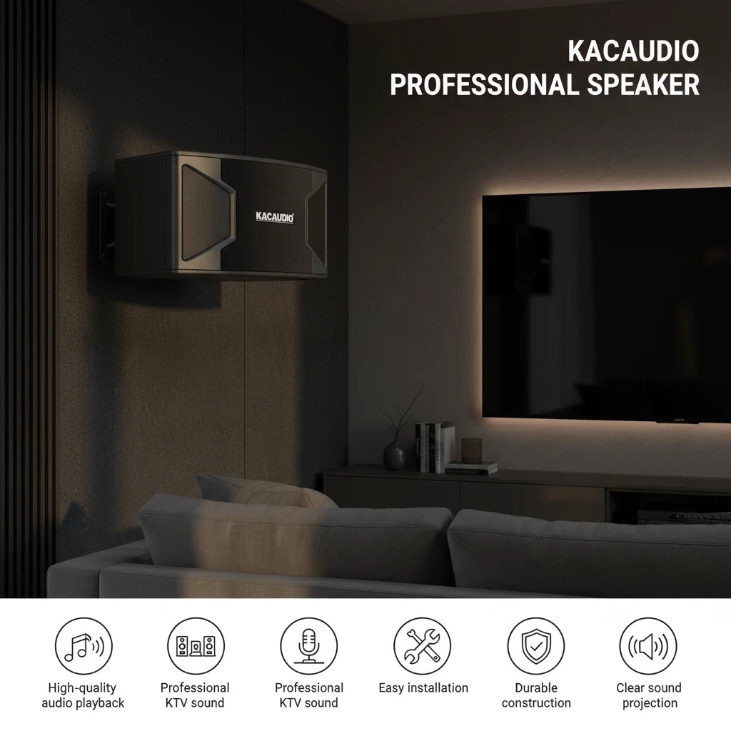 Model 850 8Ω 3 Unit PA Loudspeaker 350W 700W Max for School Meeting Room Audio