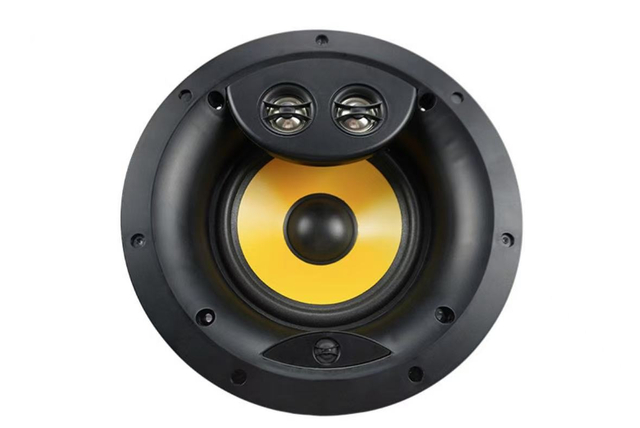 906A 30W 5inch Rich Bass Clear Audio Built-in Ceiling Speaker for Hotel Dining Areas Entertainment Venues