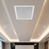 HiFi Home Theater Speaker 816A 6.5 Inch +1 Inch Tweeter 60W 8Ω Square Ceiling Speaker Public Address System