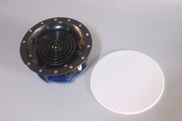 Fixed Resistance Ceiling Speaker HiFi 848 6.5 Inch 60W Full Range Public Address System Home Theatre Background Music