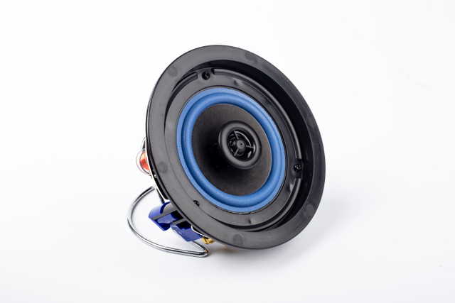 Fixed Resistance Ceiling Speaker HiFi 858 4.5 Inch 30W Full Range Public Address System Home Theatre Background Music