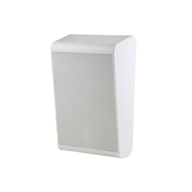 135 2-Way 5" Woofer + 2" Tweeter Wired Wall Mount Public Address Speaker 20W Plastic Cabinet for Commercial Audio System