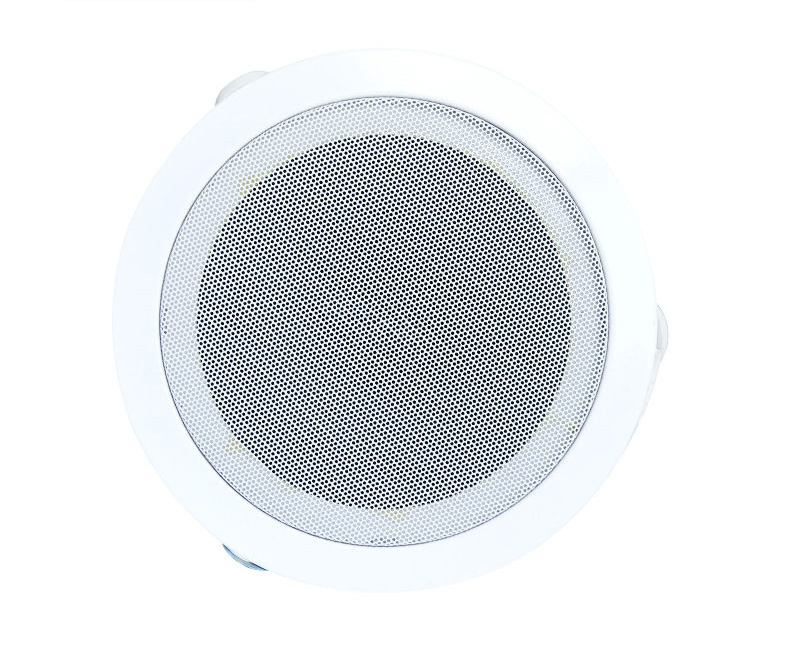 114 5 Inch 5W High Power Ceiling Speaker Home Theater PA System Iron Case