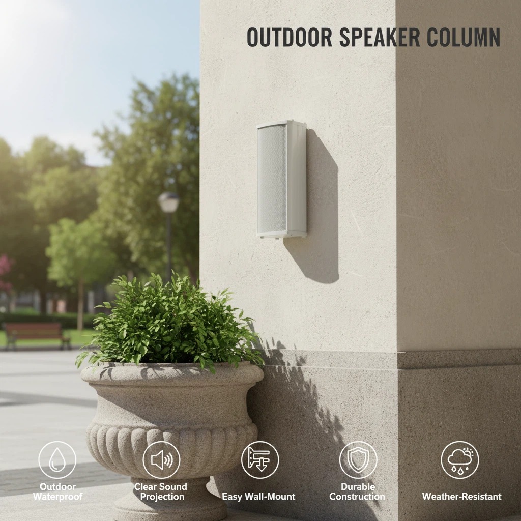 4 Inch 30-60W Column Speaker model 930 High Cost Performance PA Loudspeaker for Public Address