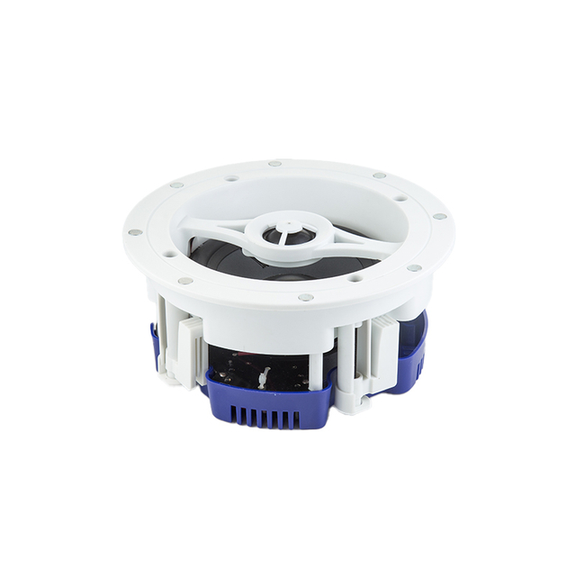 801D 6.5 Inch 30W Professional Coaxial Ceiling Speaker Factory Supplier for Commercial Office