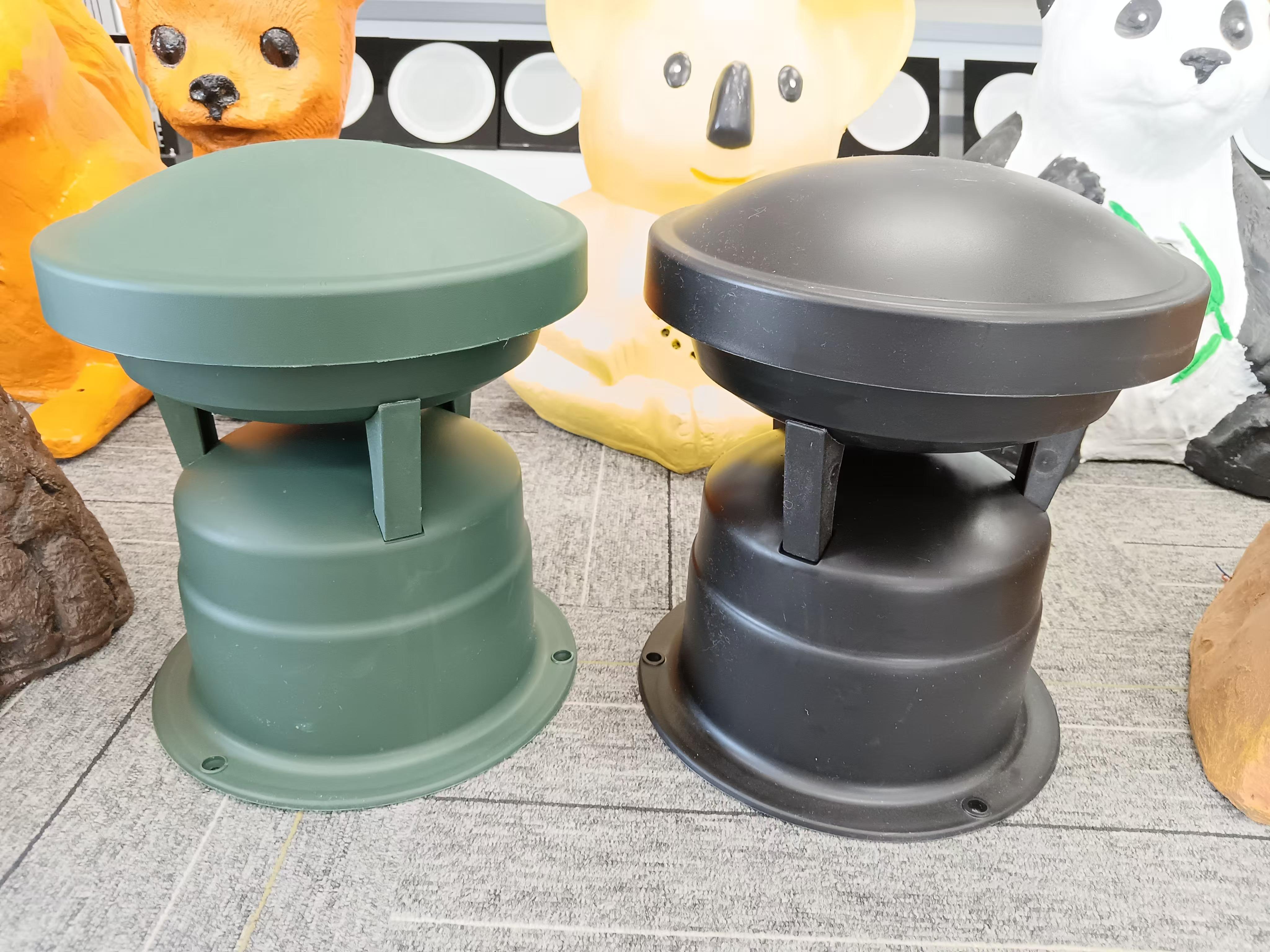 Factory Direct Sale CP-20 10-30W 5 Inch Wired Full-Range Speaker Glass Cabinet Professional Public Address System