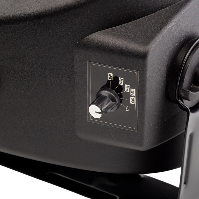 204 4 Inch 20W Wall Speaker 110V/8Ω 92dB High Sensitivity 180° Rotatable Public Address Speaker