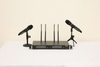rofessional Wireless Handheld Mic WE-3018 Dual Channel 150M Long Range for Stage Karaoke