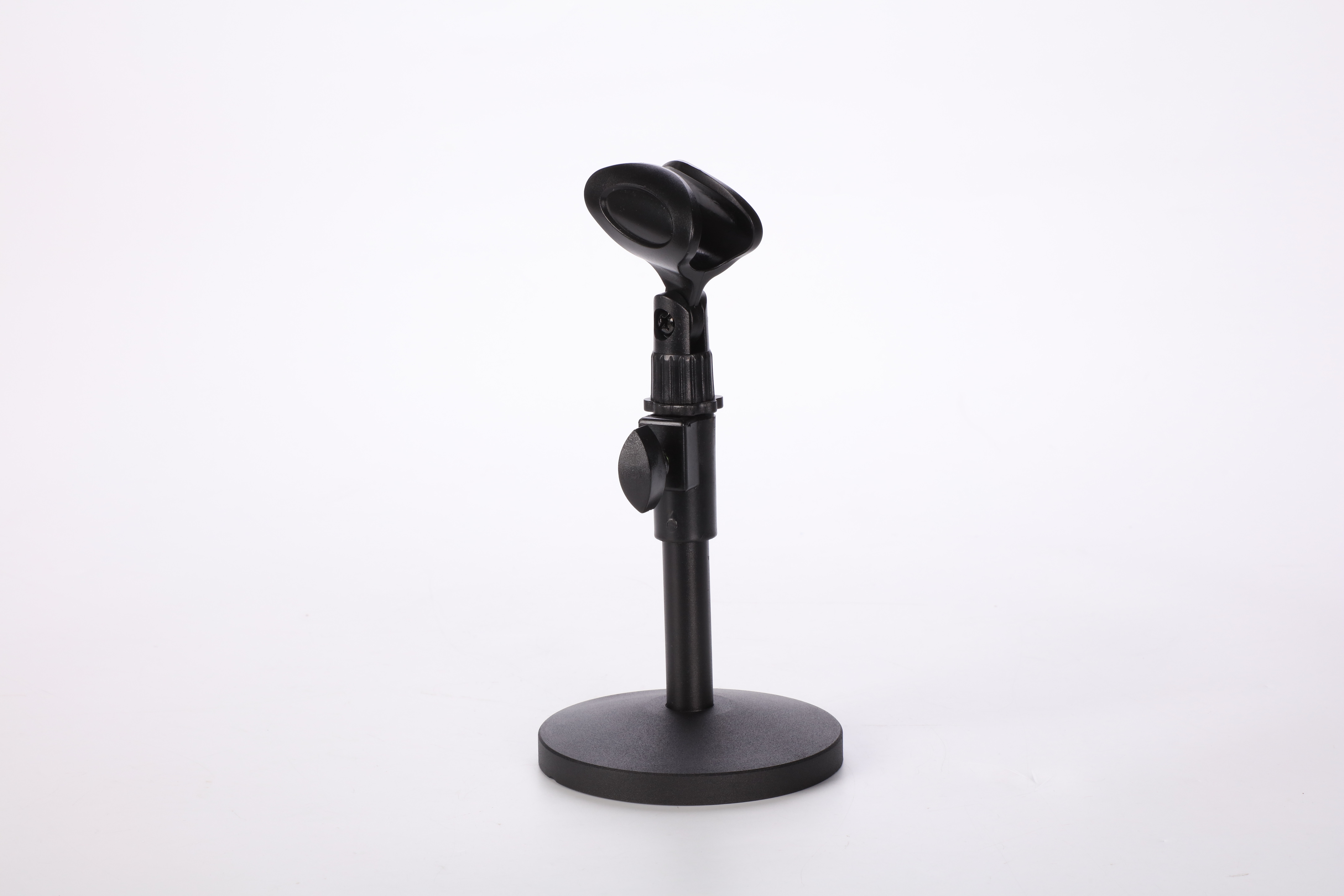 Portable Aluminum Alloy Mic Tripod Stand KC-15 Professional Studio Recording Desktop Microphone Holder