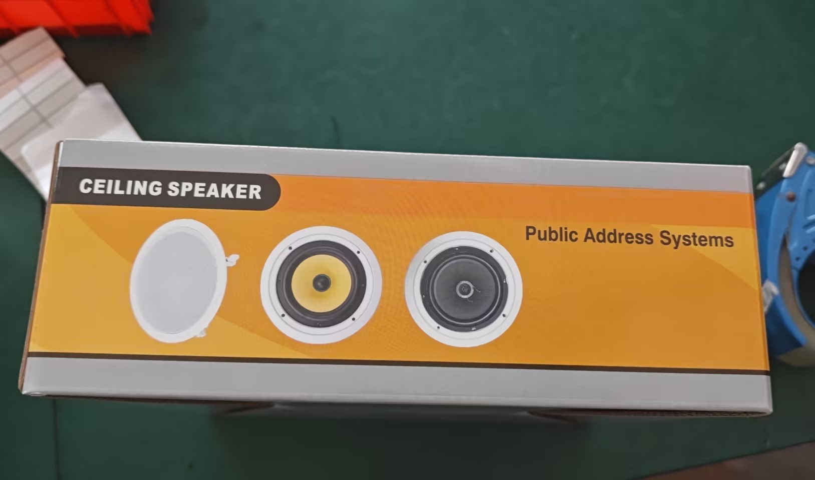 Factory Wholesale 703 8Inch 60W Coaxial Hifi Ceiling Speaker Amplifier Design for Church Mosque Sound System
