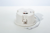 KCP-808 20W 5 Inch Coaxial IP Network Wall Mount Speaker Dual Channel Decoding Amplifier ABS Shell PoE Support