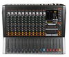 KCT-6012 12CH Studio Mixing Console 4 Band EQ AUX Send Return Long Stroke Fader Wide Voltage 80-240V Audio Mixer