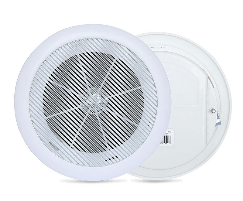 Luxury Hi-Res 100 Audio Certified 5Inch 3-6W High Sensitivity Surface Mount Ceiling Speaker for Hotel Lobby