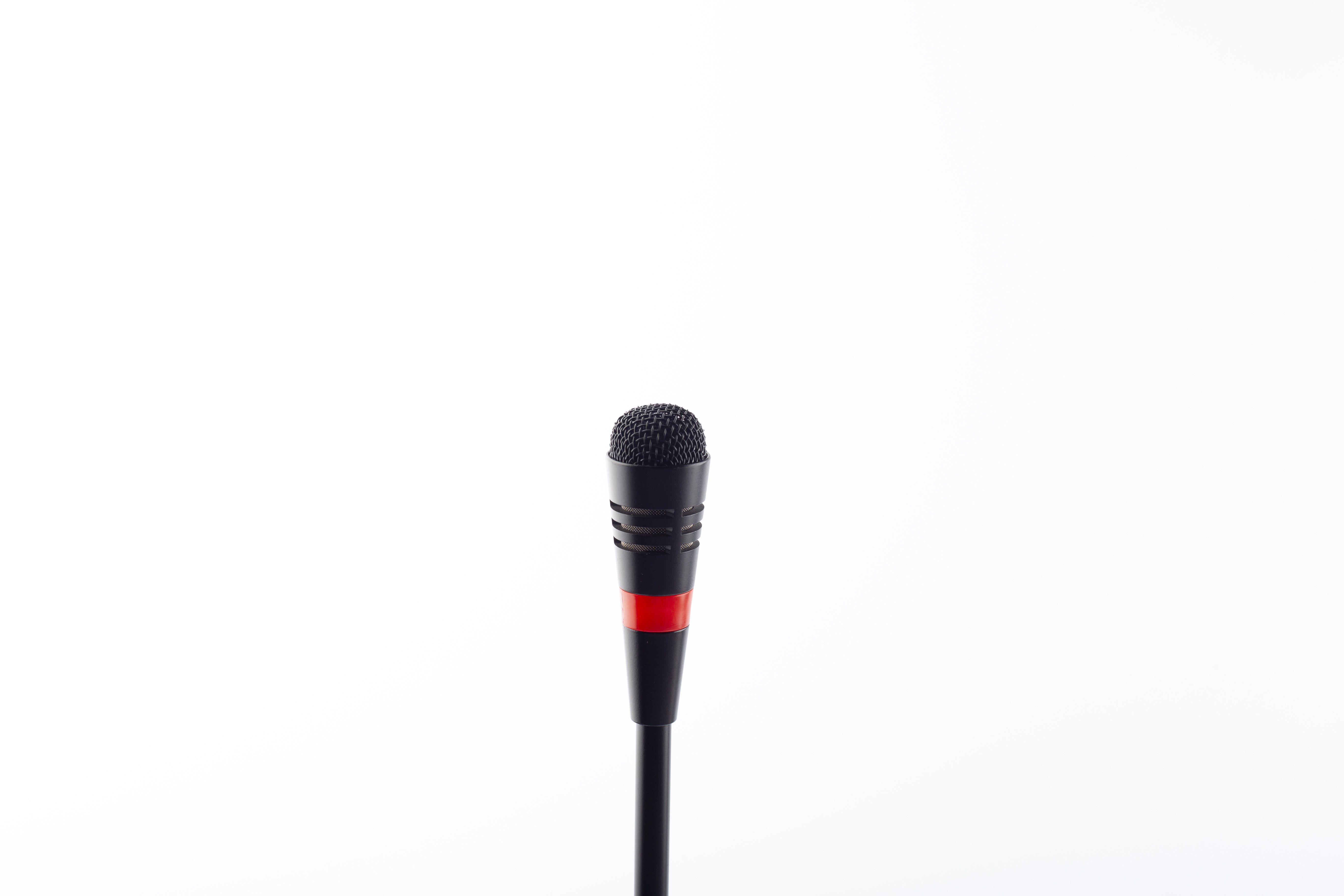 Desktop Gooseneck Microphone 3V Wired Conference System Microphone KC-026D for Meeting Room