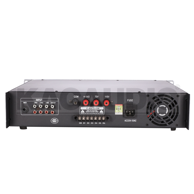 PA Amplifier PA-5350USBD