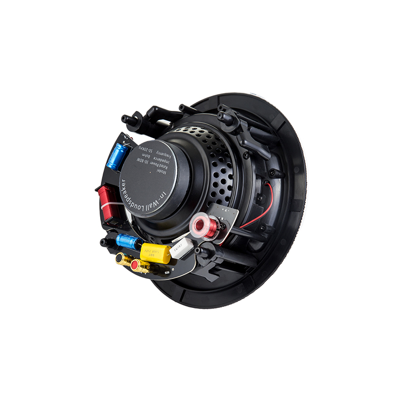 906A 30W 5inch Rich Bass Clear Audio Built-in Ceiling Speaker for Hotel Dining Areas Entertainment Venues