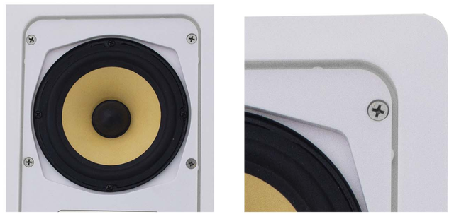 818D 60W Plastic Ceiling Speaker Reliable Quality Home and Leisure Venues Audio System