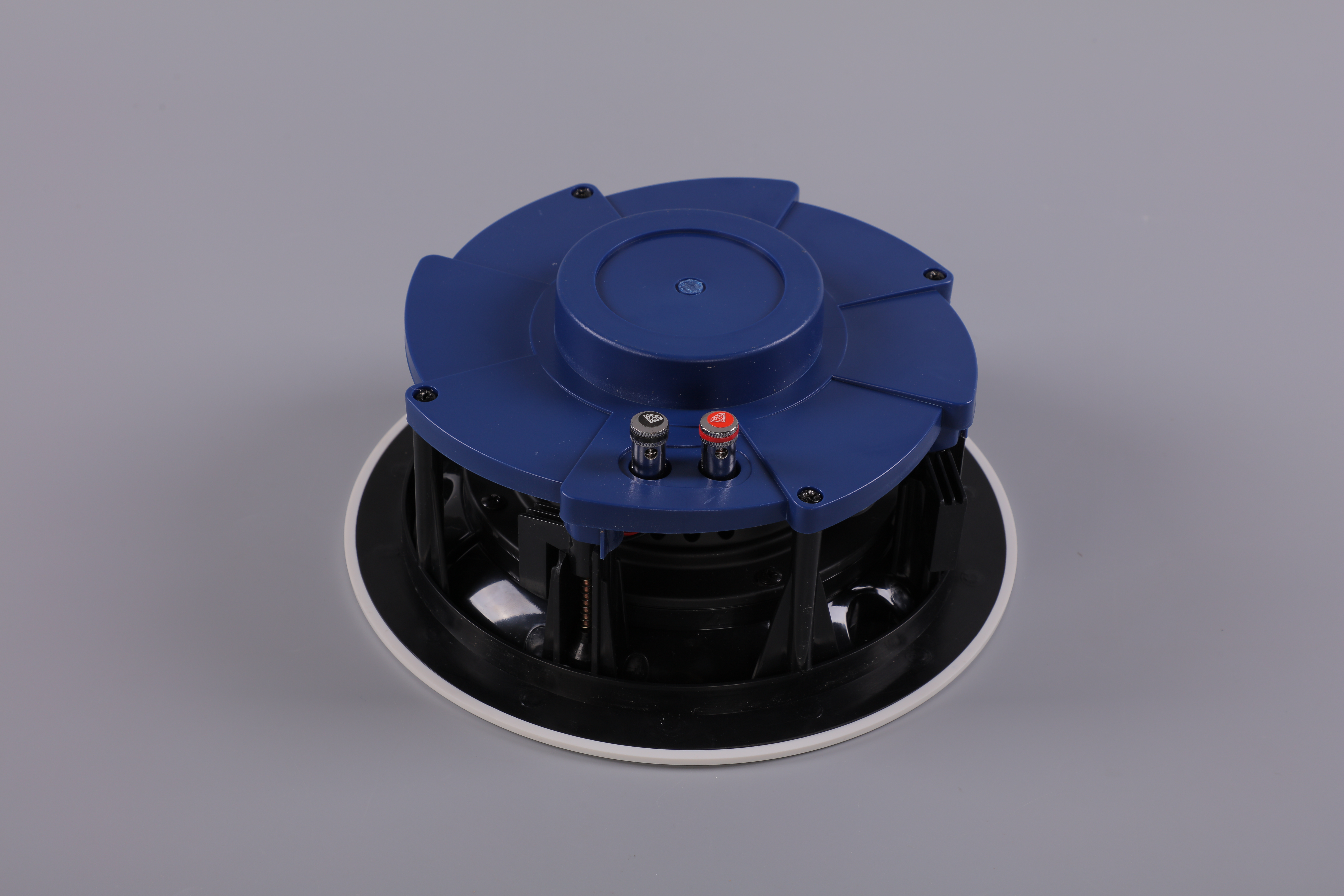 Fixed Resistance Ceiling Speaker HiFi 848 6.5 Inch 60W Full Range Public Address System Home Theatre Background Music