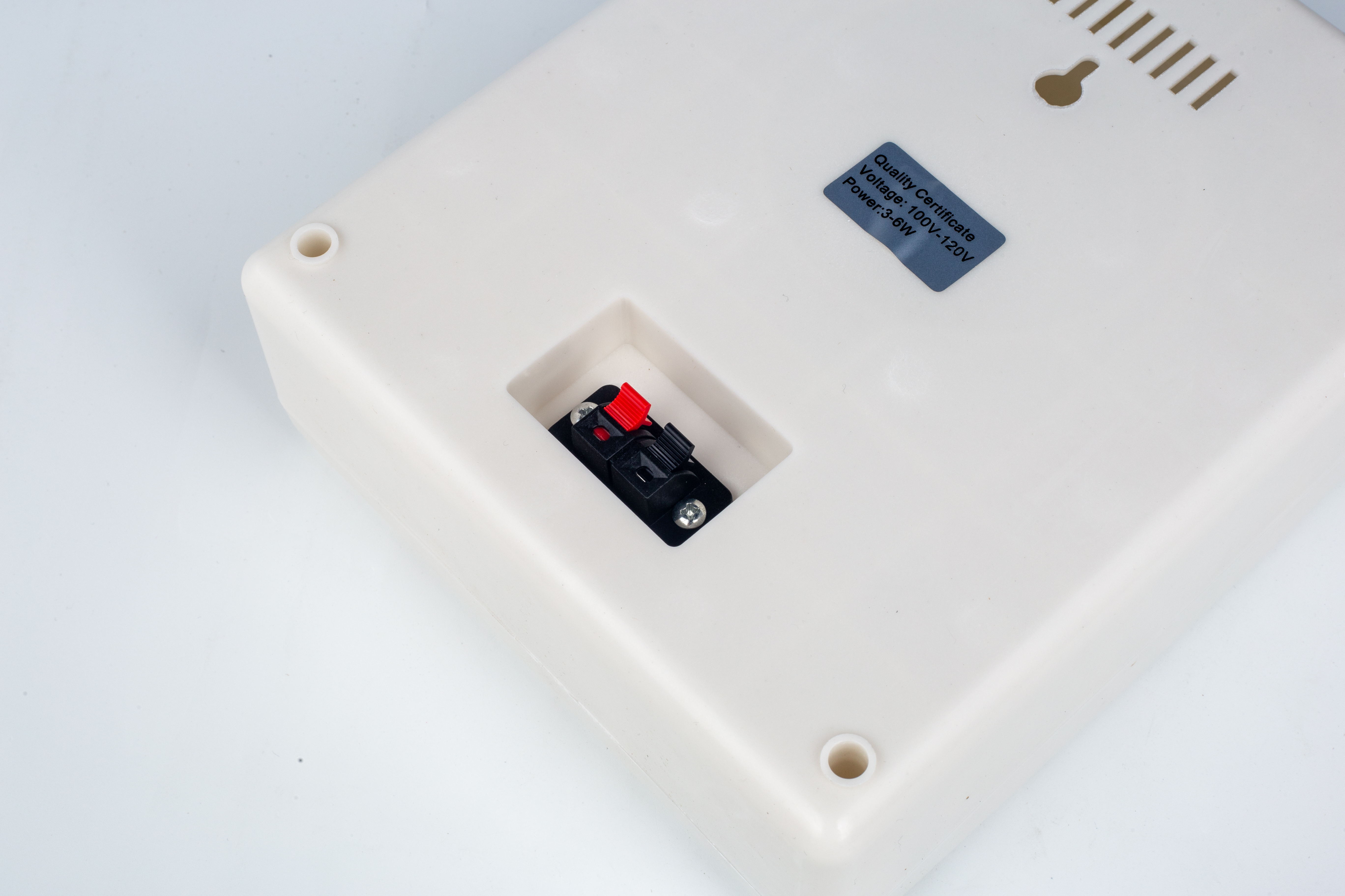 120 5 Inch 5W Wall Mount Speaker PA Loudspeaker for Street Shop Commercial Use Conference Rooms Restaurants