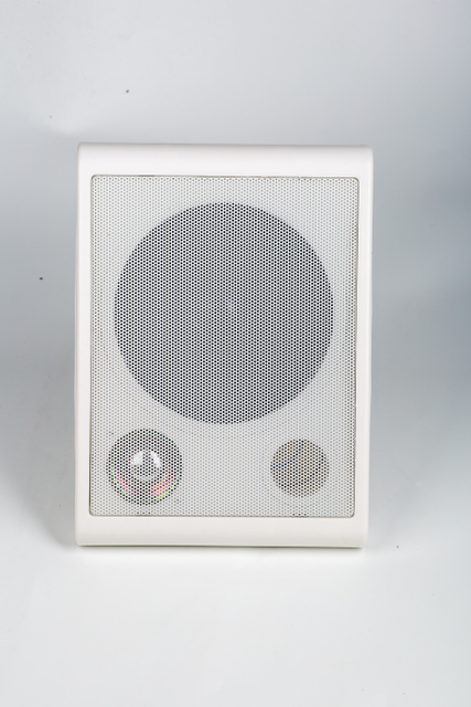 118 High Quality 6.5" Woofer Wired Wall Mounted PA Speaker Plastic Cabinet 5-10W Output Power Party Public Address Loudspeaker