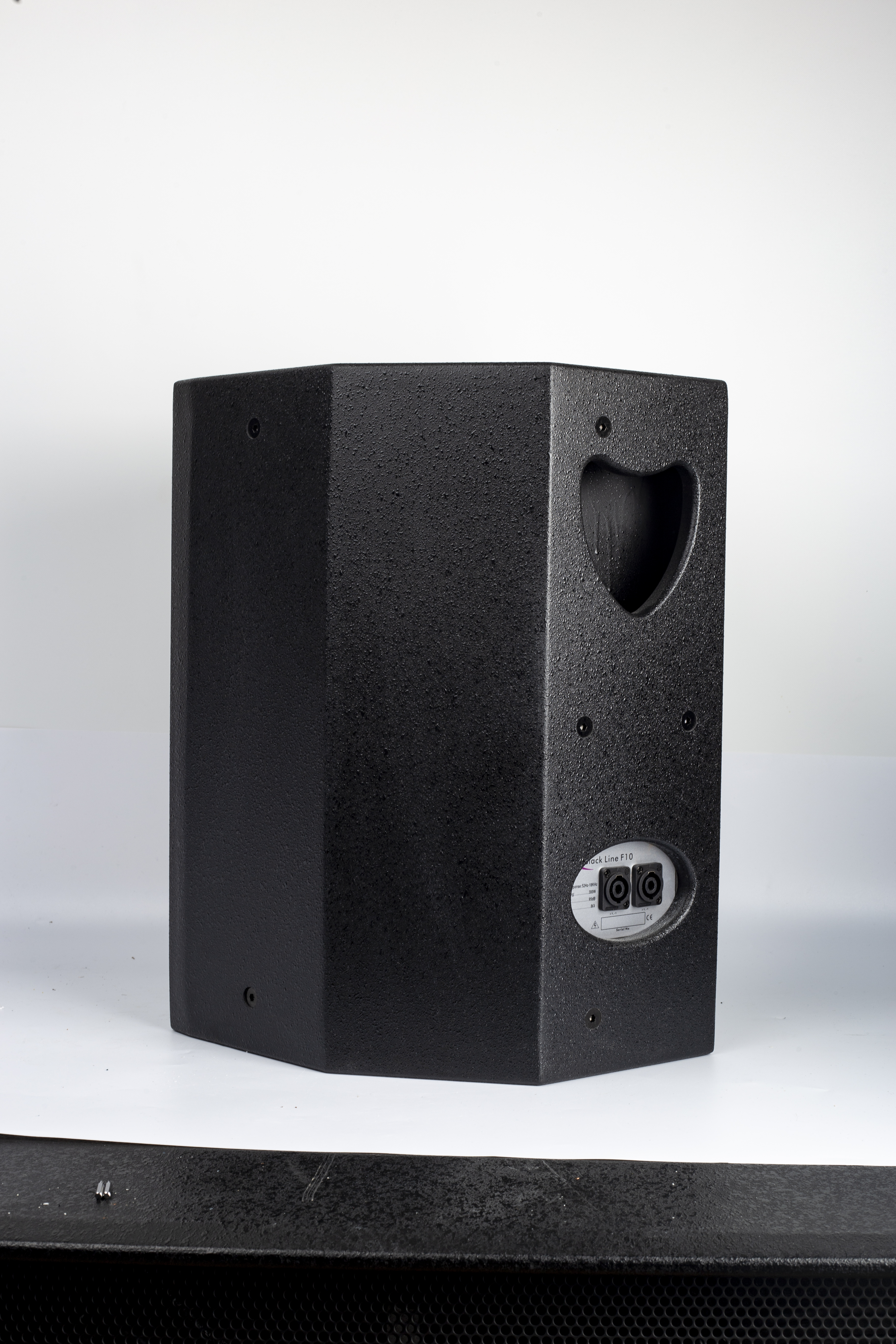 F12 2-Way Full Range Speaker 100W RMS Wooden Cabinet 12" Speaker for Home Theater & Conference