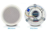 115D 30W 8 Inch HiFi Low Profile In-Ceiling Speaker for Conference Room