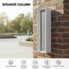 80-160W 6.5 Inch Active Column Speaker 580B Public Address System Outdoor PA Audio Column Speaker
