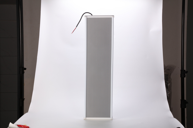 5120A 120-240W Active Column Speaker 6.5 Inch Outdoor Public PA System Professional Sound Column