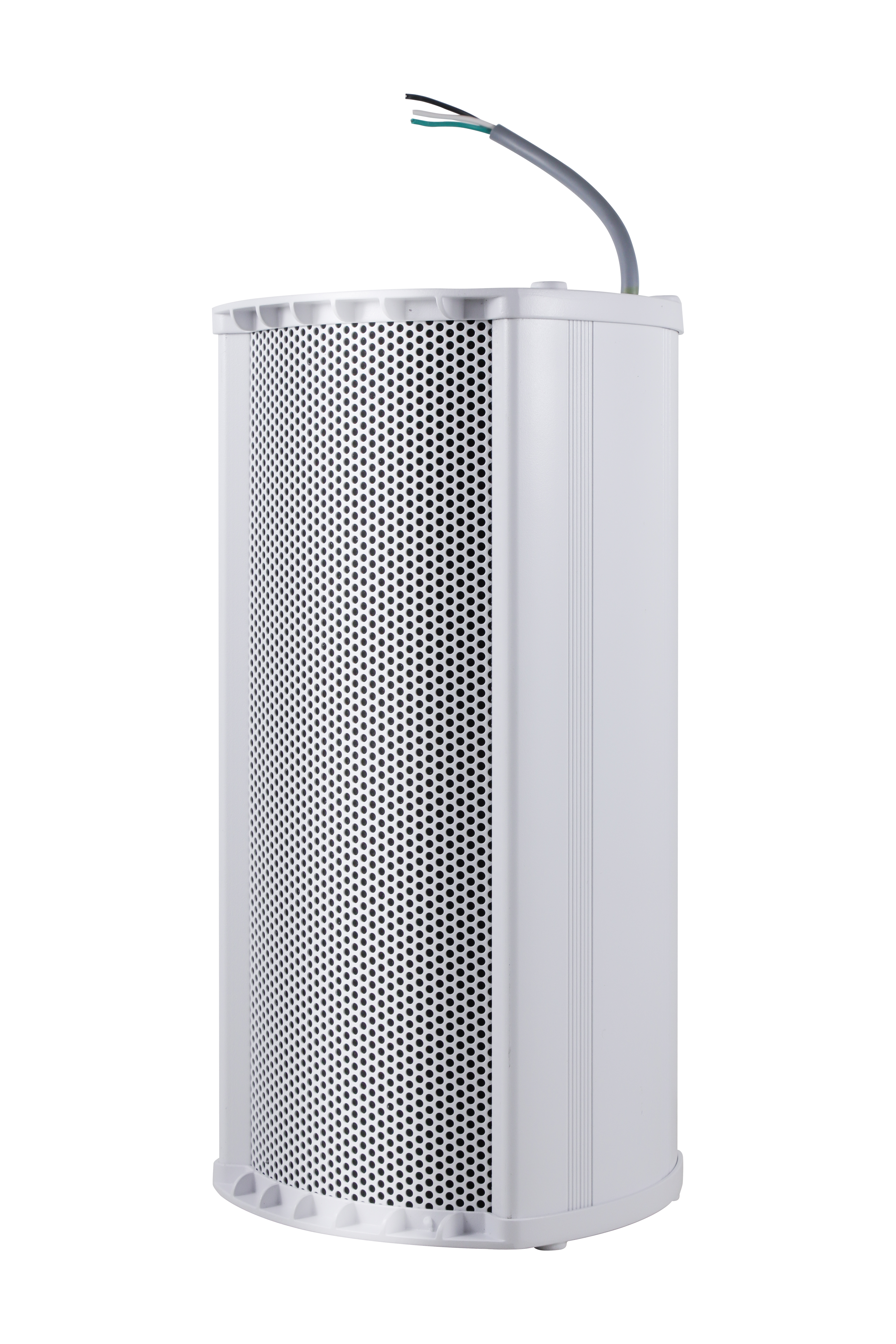 OEM 40W 5.5 Inch model 6640 Column Speaker PA System Wall Mount Loudspeaker for School Hotel Corridor Mall