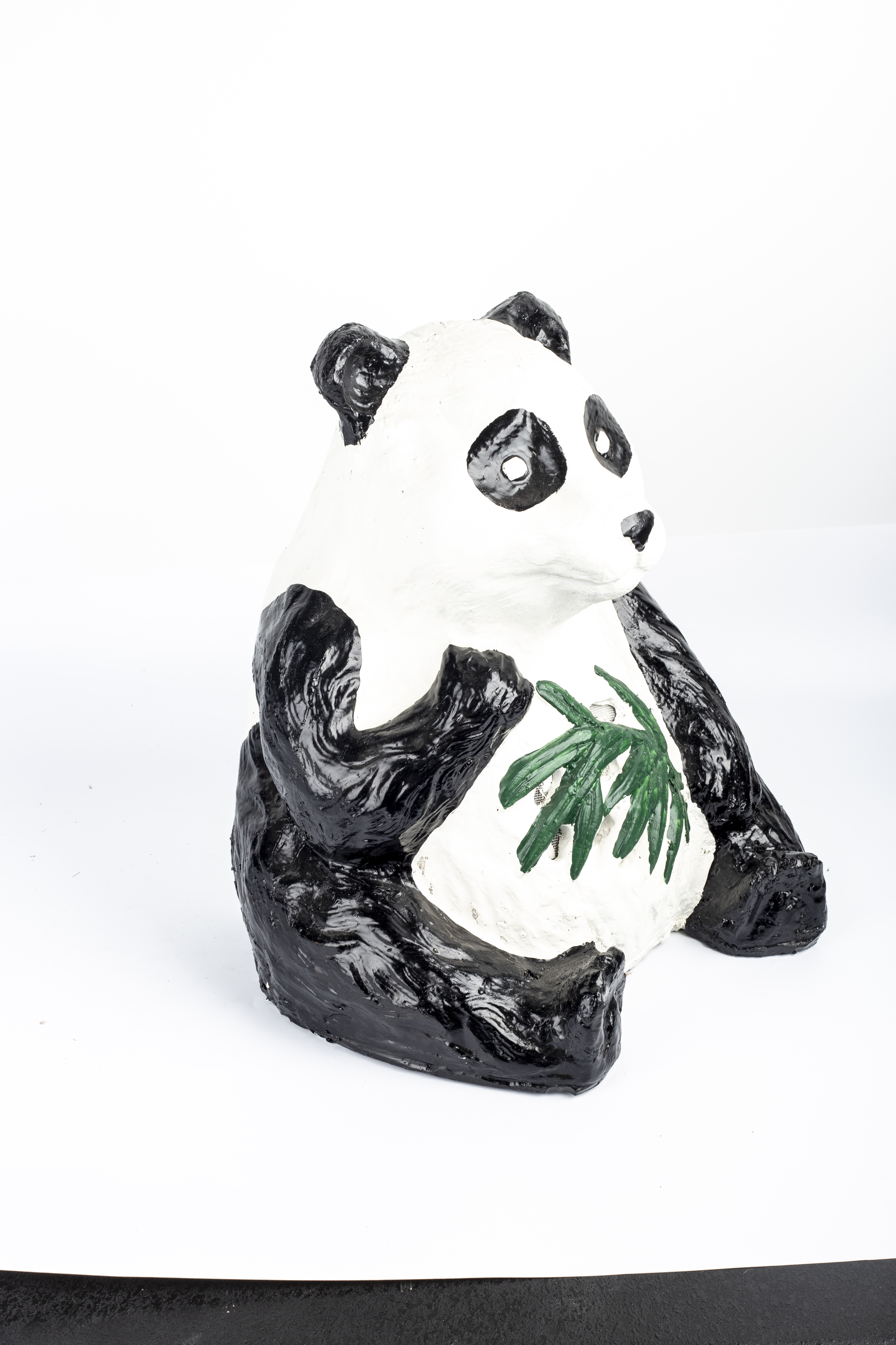 CP-23 20W IPX6 Waterproof Outdoor Cartoon Lawn Speaker 5" Woofer Glass Cabinet PA System for Deck Pool Spa Yard