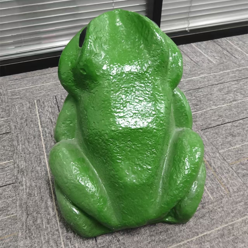 CP-56 20W Frog Rock Shaped Outdoor Garden Speaker All Weather Landscape 5" Woofer Two Way Wired PA Speaker Glass Cabinet