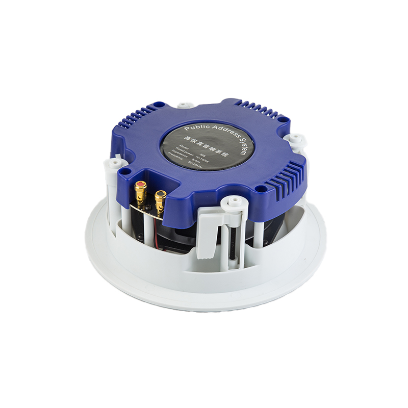 801D 6.5 Inch 30W Professional Coaxial Ceiling Speaker Factory Supplier for Commercial Office