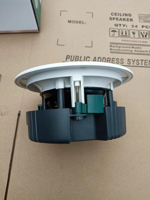 805 10W 8Ω Cost Effective Ceiling Speaker for Commercial Karaoke Bars PA System