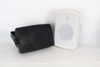 126 6.5 Inch Two-Way Wall Mounted Speaker Set | Wired PA Speaker for Home Theatre