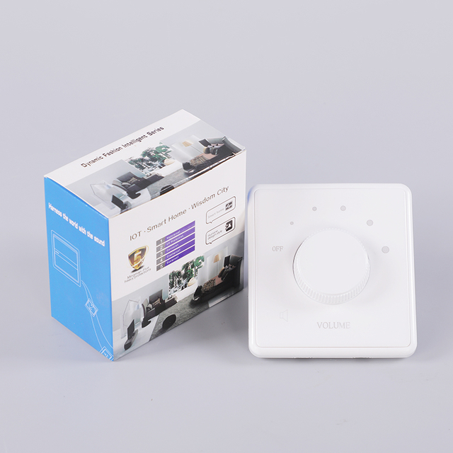 Hot Sale 50W 8Ω Wall Mount Volume Control F1 PA System Background Music Volume Controller