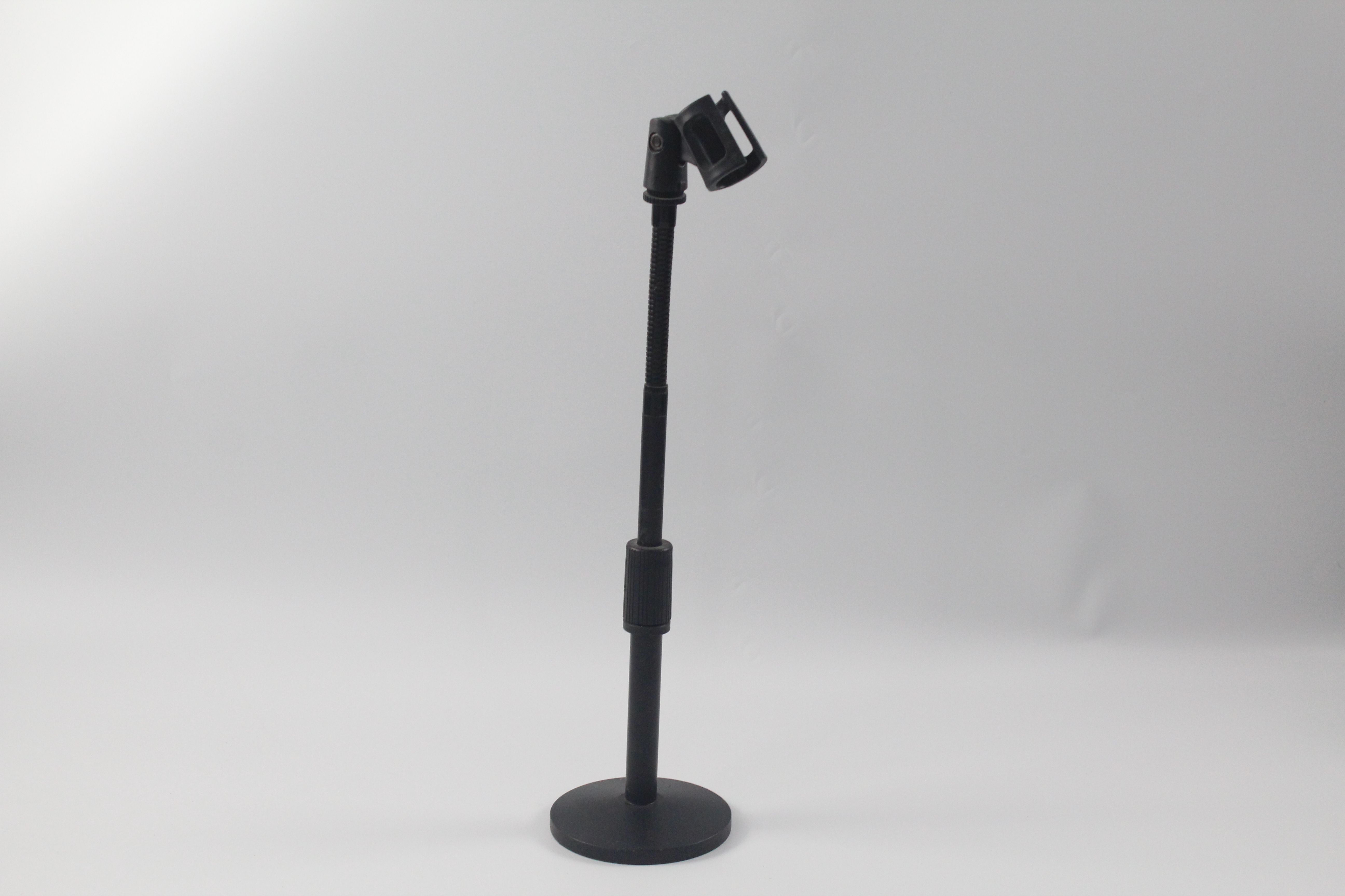 Desktop Microphone Table Stand KC-17 Aluminum Alloy Tripod Portable Studio Recording Mic Holder