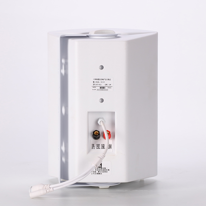 Wall Mounted IP Network Loudspeaker Midrange Audio System Professional Wall Mounted Speaker KCP-8012
