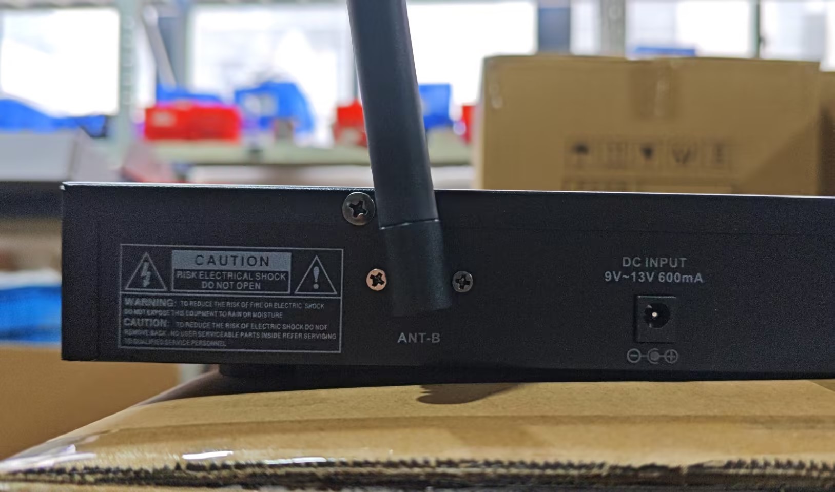 WE-2012 150M Long Range Wireless Microphone Dual Channel Professional Handheld Mic for Karaoke Performance