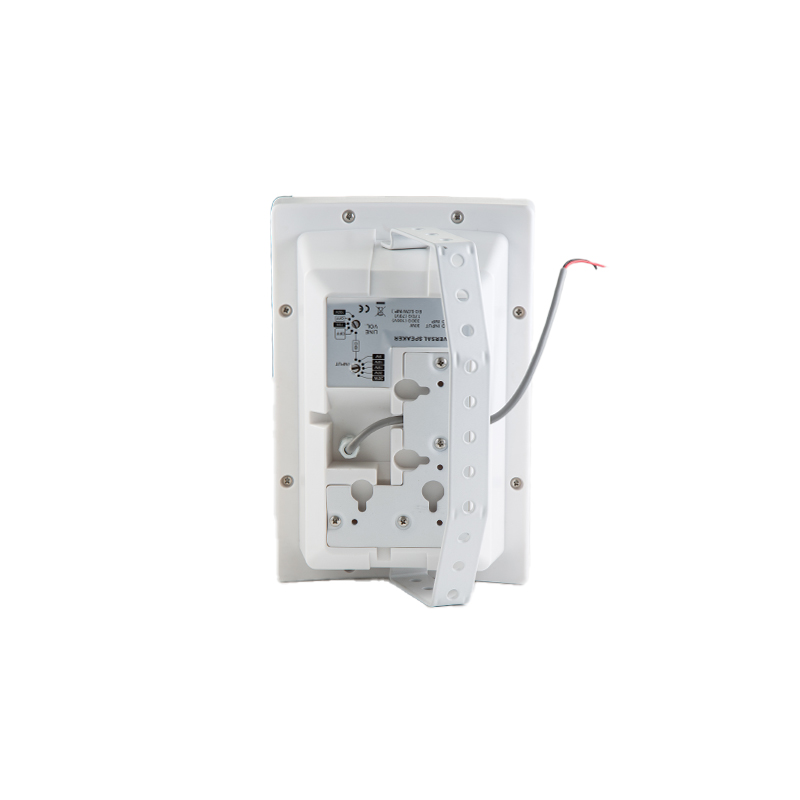 301 Universal Waterproof PA Speaker 5.25" 30W 100V/8Ω Two-Way Crossover All-Weather Wall-Mounted Loudspeaker