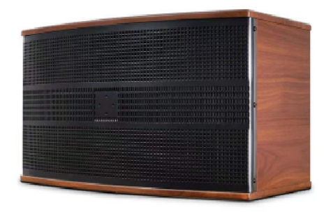 1050 Woofer Karaoke Speaker 250-500W 2×3" Tweeter MDF Cabinet for KTV Club Meeting Room