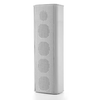 1260A 4Inch 60-120W Commercial Audio Column Speaker System Indoor Outdoor Waterproof Aluminum Column Speaker