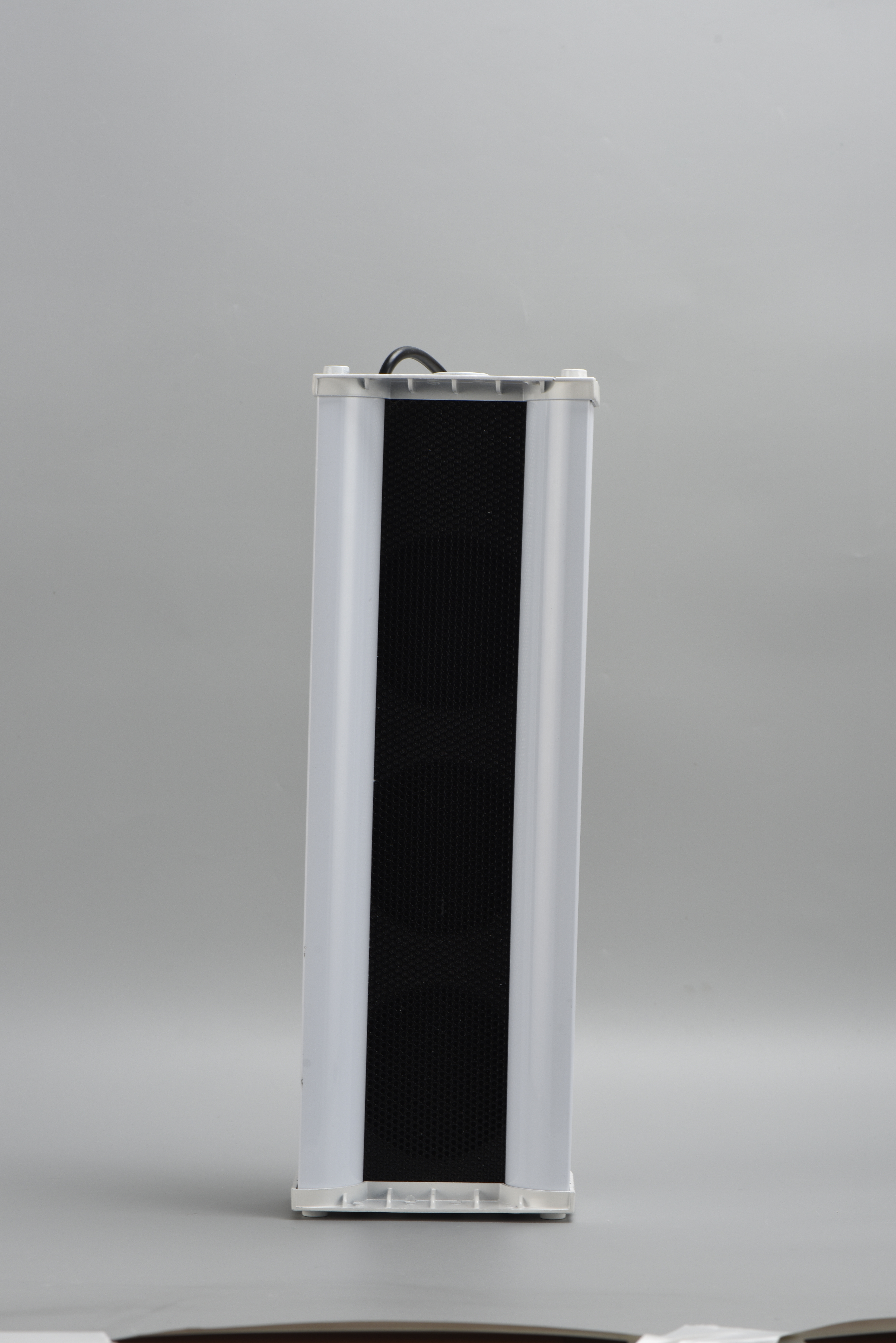 60-120W 4" Four-Way Full-Range Column Speaker model 260 | IPX6 Weatherproof Plastic Outdoor Commercial PA Audio Speaker, Wall-Mount Loudspeaker for Plaza, Garden