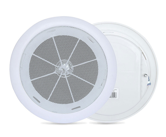 Fire Broadcast Ceiling Speaker 100 5 Inch 5W-10W Public Address System Speaker