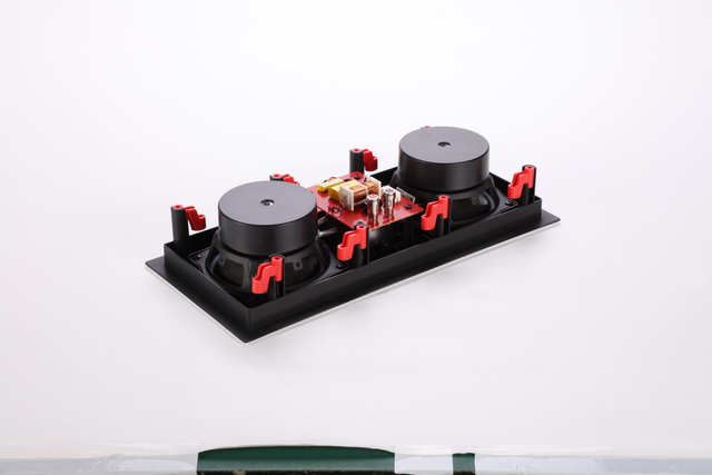 552 5.25 Inch 30W New Design Square Ceiling Speaker Professional Home Cinema Theater PA System Speaker