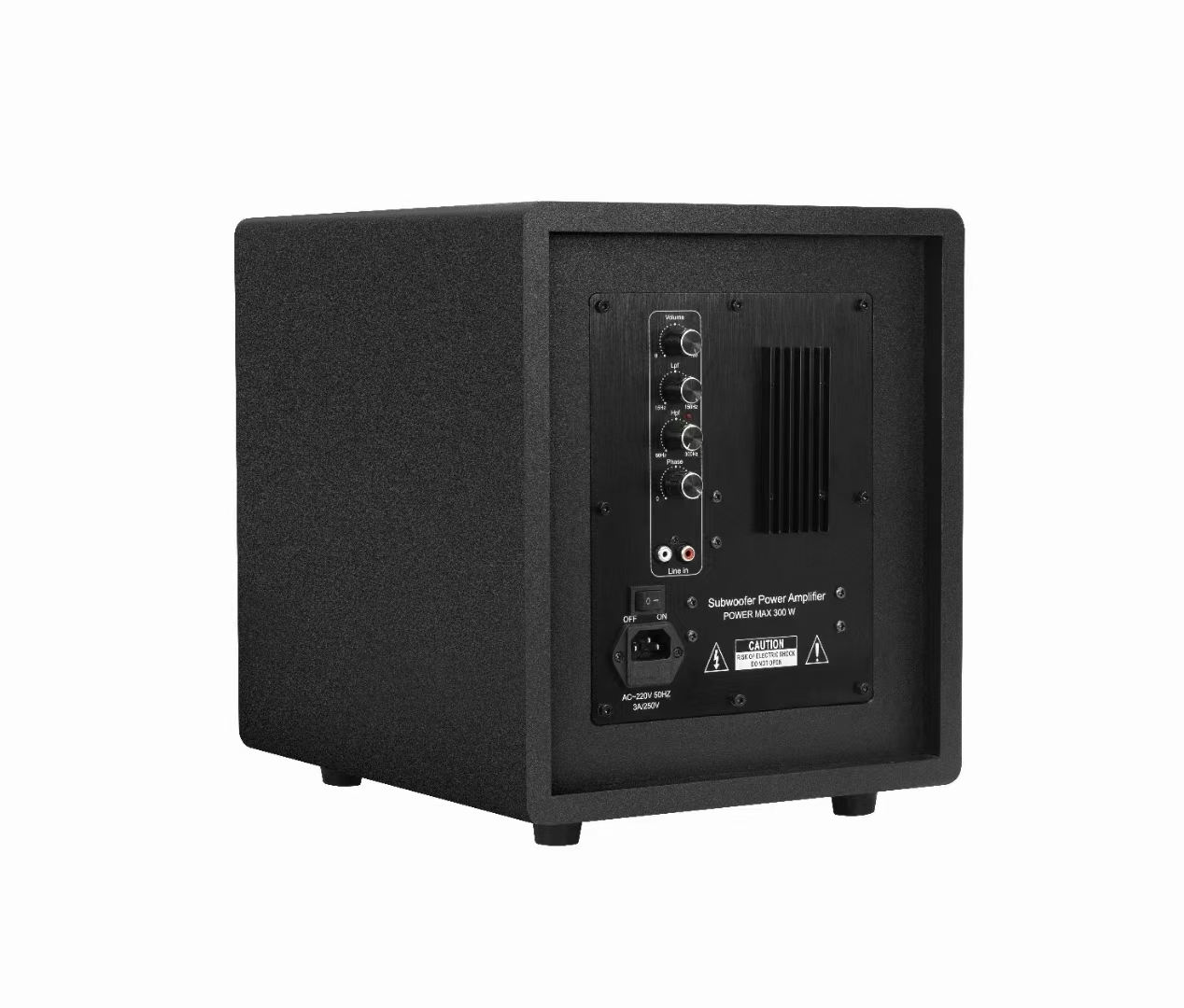 S08 6.5 Inch 100W Hifi Sound 110-13000Hz Easy Install Indoor Home Theatre Ceiling Speaker