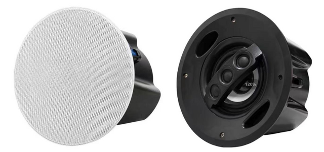 938 High-End Sound Performance 120W Home and Commercial Use Background Music Ceiling Speaker